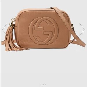 Gucci Soho leather bag
